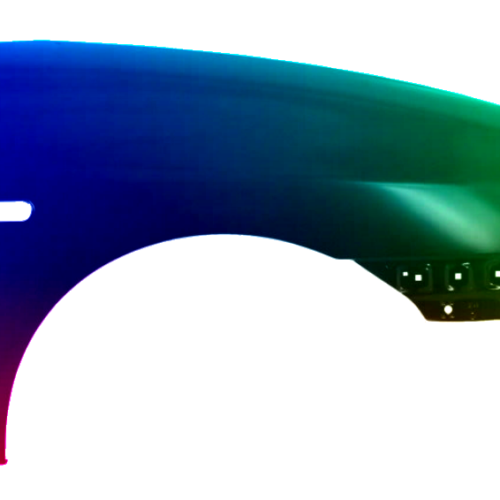 Stænkskærm RIGHT til Seat Ibiza Cordoba 02-09 MALET FARVE EFTER DIT VALG