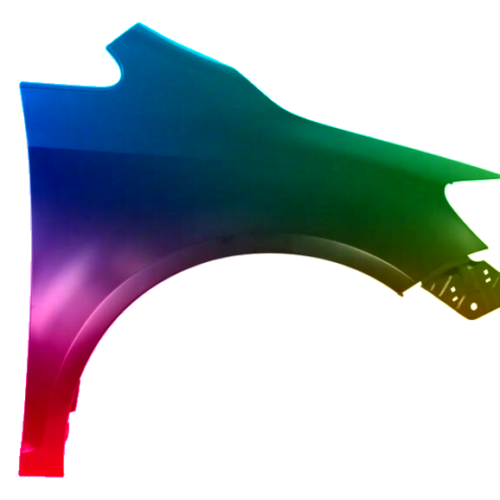 Stænkskærm højre til VW GOLF PLUS 05-14 MALET I DEN FARVE, DU VÆLGER