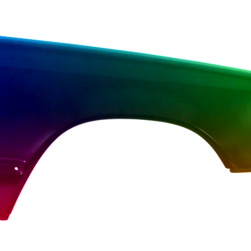 Stænkskærm RIGHT til Mercedes E-CLASS W124 MALET I DEN FARVE, DU VÆLGER