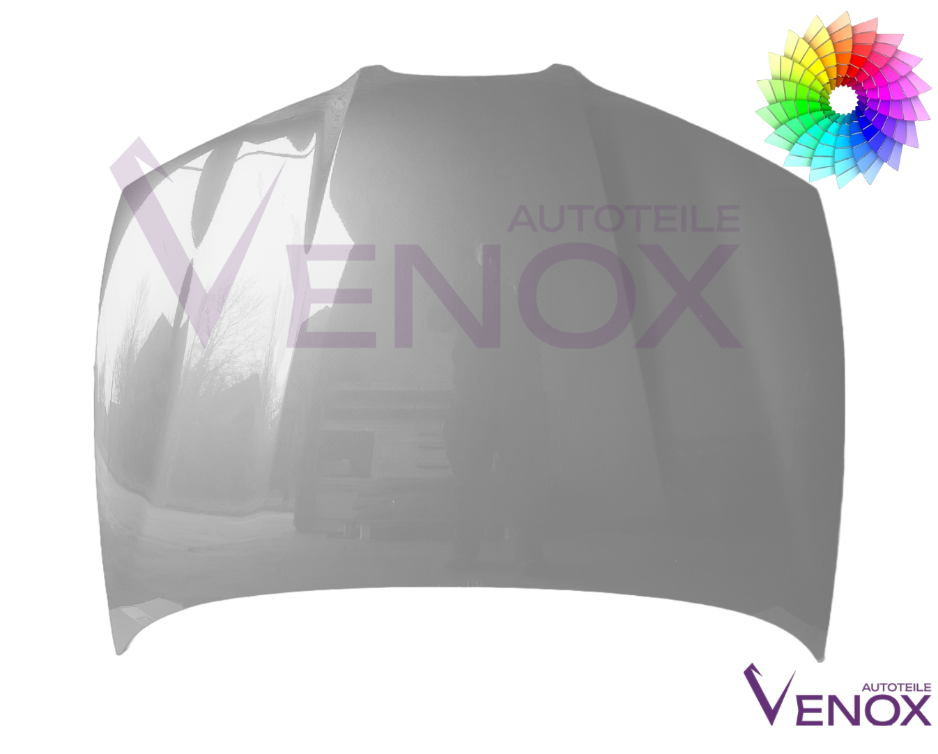 Motorhjelm til BMW X3 F25 2010-2017 Lakeret i ønsket farve - Image 2