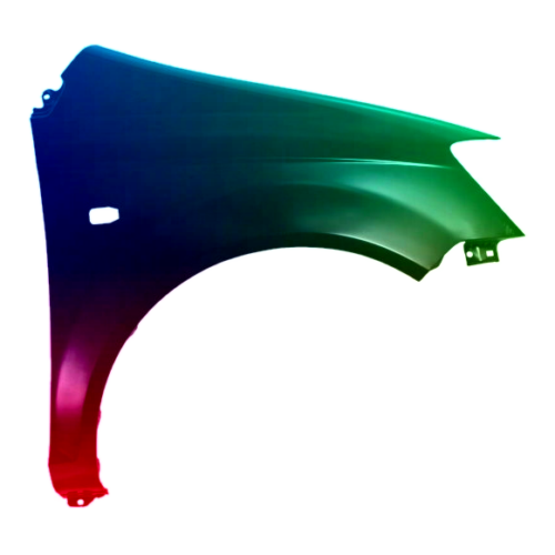 Stænkskærm højre til Hyundai Getz 2002-2005 Lakeret i ønsket farve