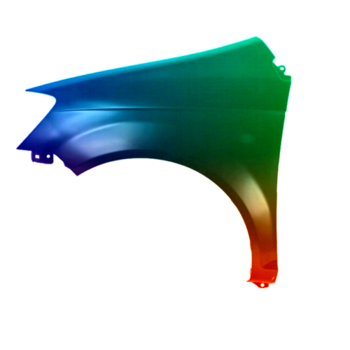 Stænkskærm til venstre til Hyundai Getz 2002-2005 Lakeret i ønsket farve