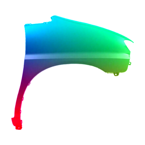 Stænkskærm højre til Hyundai H1 1998-2008 Lakeret i ønsket farve