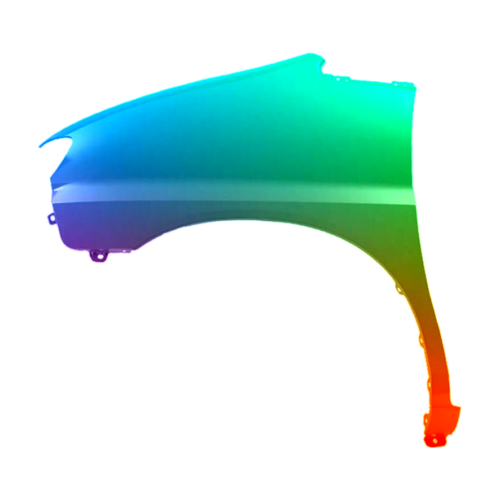Stænkskærm til venstre til Hyundai H1 1998-2008 Lakeret i ønsket farve