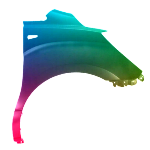 Stænkskærm højre til Hyundai H1 2008-2014 Lakeret i ønsket farve