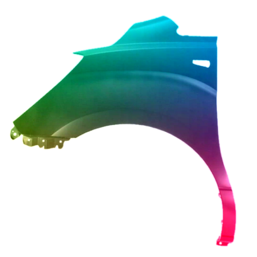 Stænkskærm højre til Hyundai H1 2008-2014 Lakeret i ønsket farve