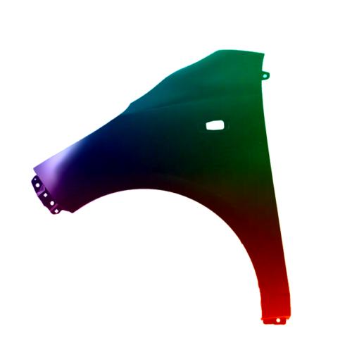 Stænkskærm til venstre til Hyundai I10 2008-2011 Lakeret i ønsket farve