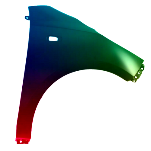 Stænkskærm højre til Hyundai I10 2011-2013 Lakeret i ønsket farve