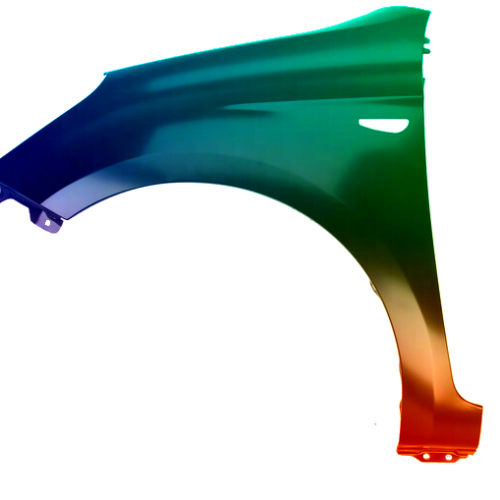 Stænkskærm til venstre til Hyundai I20 2008-2012 Lakeret i ønsket farve