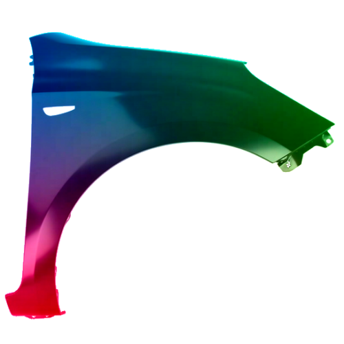 Stænkskærm højre til Hyundai I20 2008-2012 Lakeret i ønsket farve