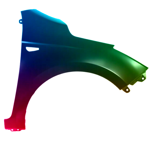 Stænkskærm højre til Hyundai I20 2012-2014 Lakeret i ønsket farve