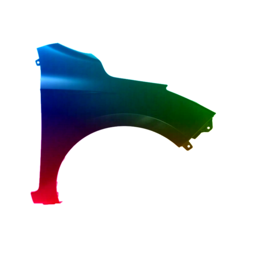 Stænkskærm højre til Hyundai I20 2012-2014Lakeret i ønsket farve