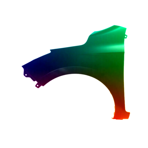Stænkskærm til venstre til Hyundai I20 2012-2014 Lakeret i ønsket farve