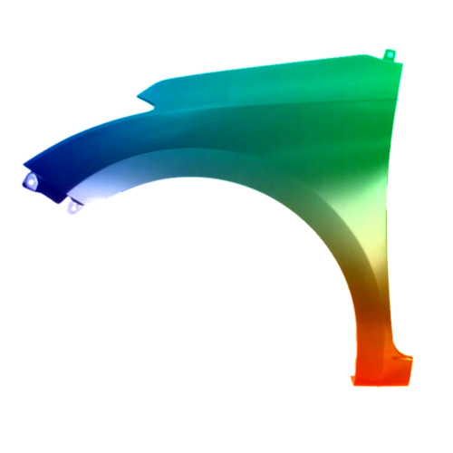 Stænkskærm til venstre til Hyundai I20 2014-2020 Lakeret i ønsket farve