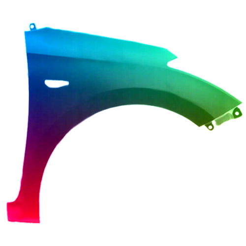 Stænkskærm højre til Hyundai I20 2014-2020 Lakeret i ønsket farve