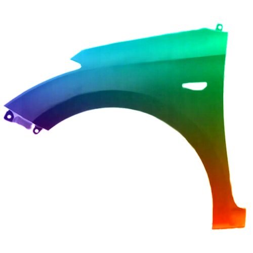 Stænkskærm til venstre til Hyundai I20 2014-2020 Lakeret i ønsket farve