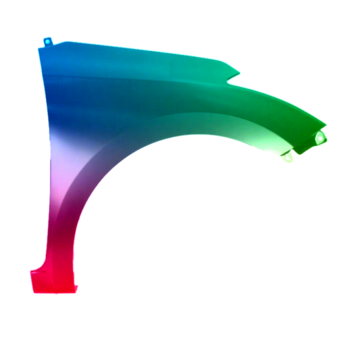 Stænkskærm højre til Hyundai I20 2014-2020 Lakeret i ønsket farve