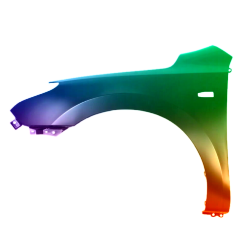 Stænkskærm til venstre til Hyundai I30 2007-2012 Lakeret i ønsket farve