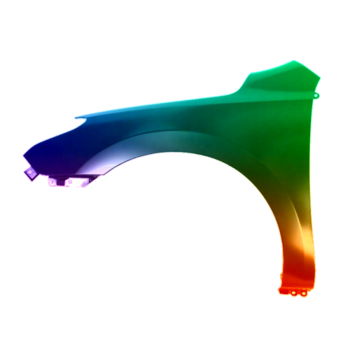 Stænkskærm til venstre til Hyundai I30 2007-2012 Lakeret i ønsket farve