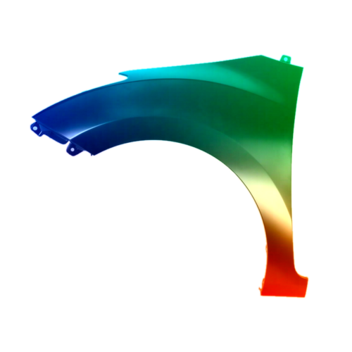 Stænkskærm til venstre til Hyundai I30 2007-2012 Lakeret i ønsket farve