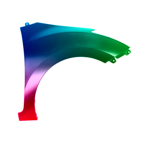 Stænkskærm højre til Hyundai I30 2007-2012 Lakeret i ønsket farve