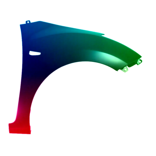 Stænkskærm højre til Hyundai I30 2012-2017 Lakeret i ønsket farve