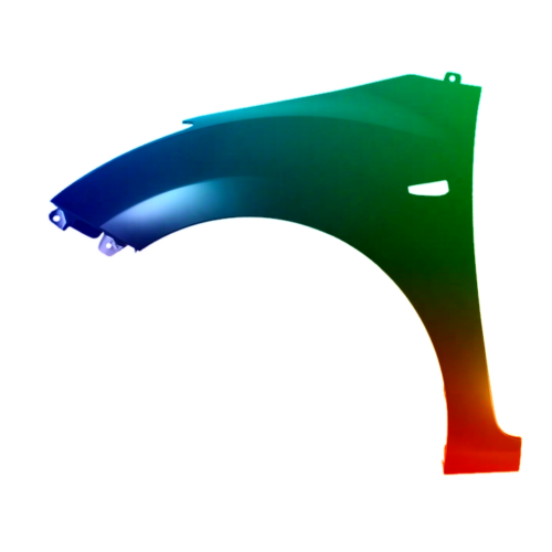 Stænkskærm til venstre til Hyundai I30 2012-2017 Lakeret i ønsket farve