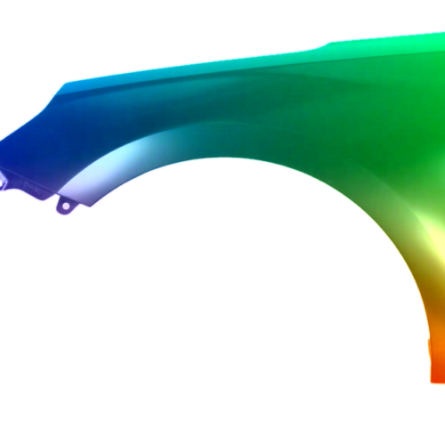 Stænkskærm til venstre til Hyundai I30 2016 Lakeret i ønsket farve