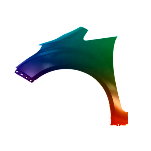 Stænkskærm til venstre til Hyundai IX20 fra 2010 Malet i ønsket farve