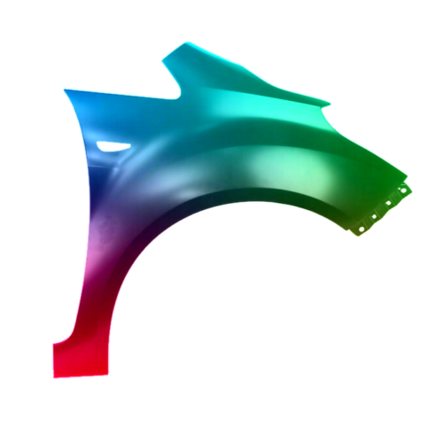 Stænkskærm højreFor Hyundai IX30 fra 2010 Lakeret i ønsket farve