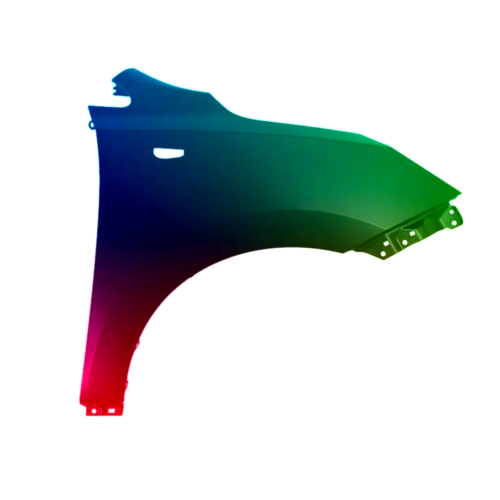 Stænkskærm højreFor Hyundai IX35 2009-2015 Lakeret i ønsket farve