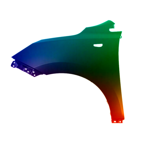 Stænkskærm til venstre til Hyundai IX35 2009-2015 Lakeret i ønsket farve