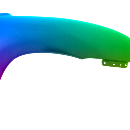 Stænkskærm højre til Hyundai Santa Fe 2001-2006 Lakeret i ønsket farve