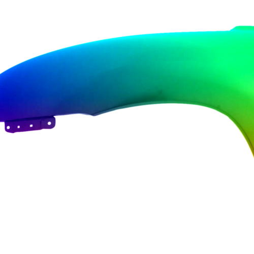 Stænkskærm til venstre til Hyundai Santa Fe 2001-2006 Lakeret i ønsket farve