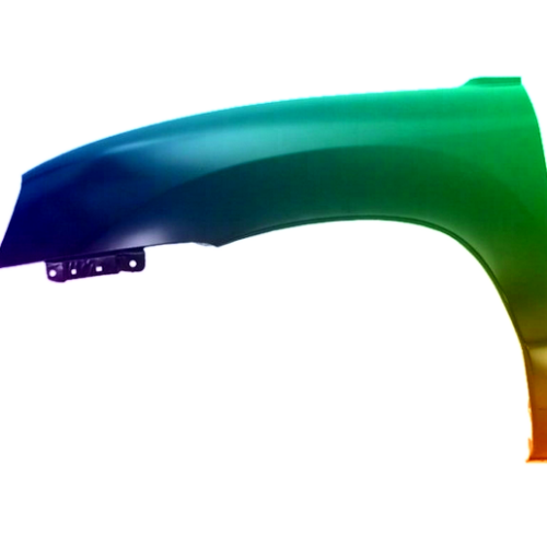 Stænkskærm til venstre til Hyundai Santa Fe 2009-2015 Lakeret i ønsket farve