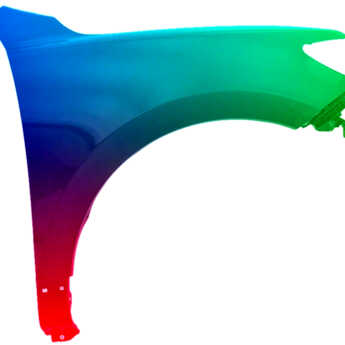 Stænkskærm højre til Hyundai IX35 2006-2009 Lakeret i ønsket farve