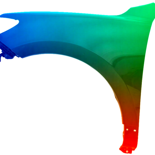 Stænkskærm til venstre til Hyundai IX35 2006-2009 Lakeret i ønsket farve