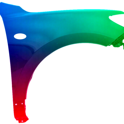 Stænkskærm højre til Hyundai IX35 2006-2009 Lakeret i ønsket farve