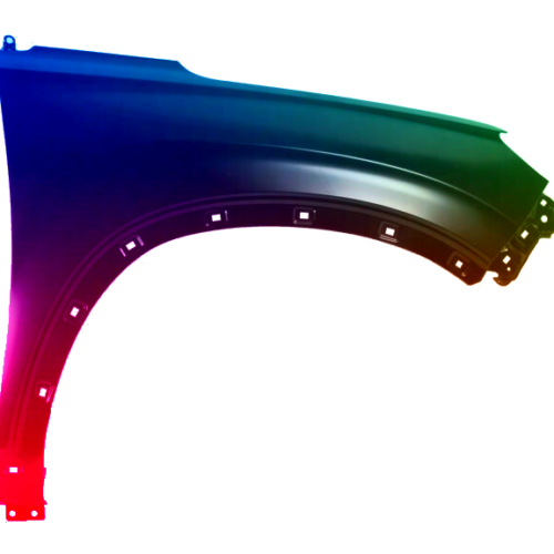 Stænkskærm højre til Hyundai Santa Fe (TM) 2012-2018 Lakeret i ønsket farve