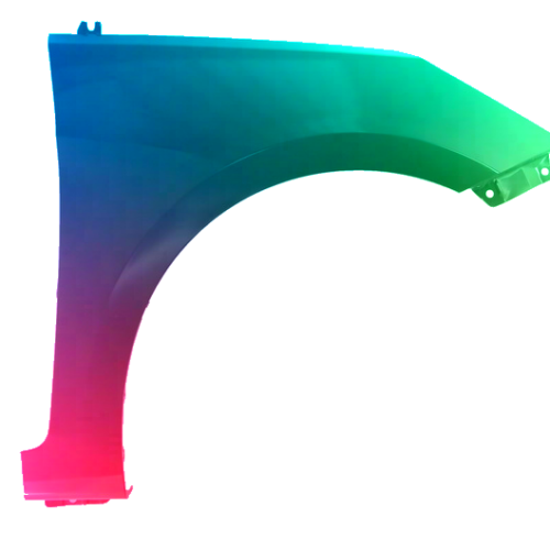 Stænkskærm højre til Hyundai Solaris (RB) 2010-2017 Lakeret i ønsket farve