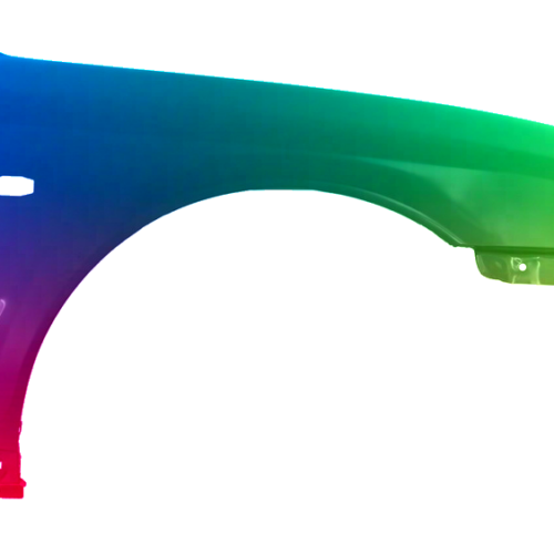 Stænkskærm højre til Hyundai Sonata (EU4) 2001-2004 Lakeret i ønsket farve
