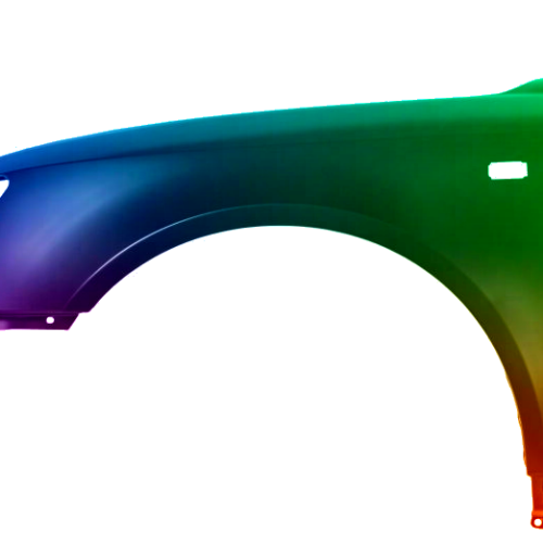 Stænkskærm til venstre til Hyundai Sonata (NF) 2005-2008 Lakeret i ønsket farve