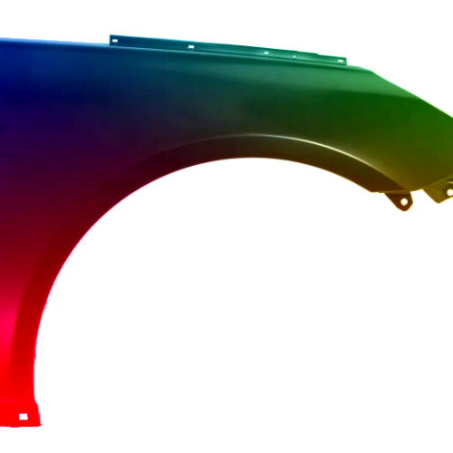 Stænkskærm højre til Hyundai Sonata (NF) 2008-2010 Lakeret i ønsket farve