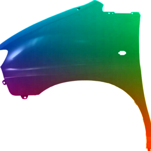 Stænkskærm til venstre til Hyundai H1 (KMF) 1998-2004 Lakeret i ønsket farve