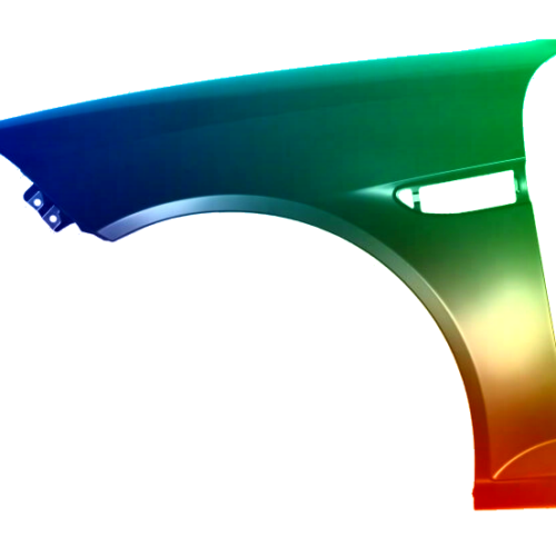 Stænkskærm til venstre til Hyundai Tiburon/Coupe (GK) 2006-2009 Lakeret i ønsket farve