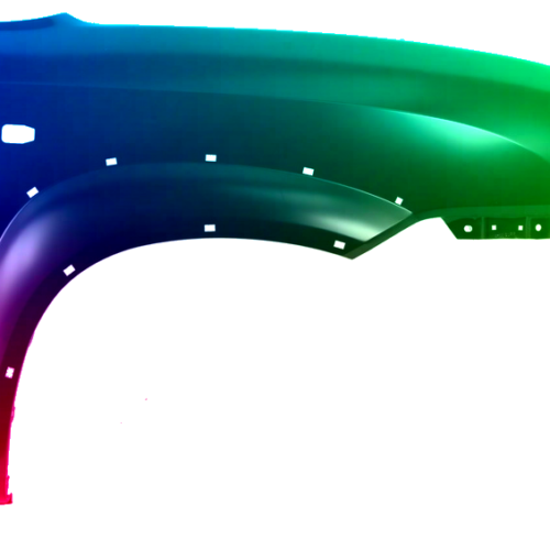 Stænkskærm højre til Hyundai Tucson (JM) 2004-2009 Lakeret i ønsket farve