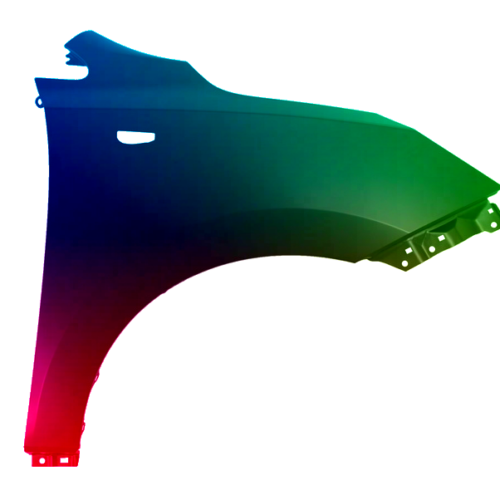Stænkskærm højreFor Hyundai Tucson (LM) 2009-2015 Lakeret i ønsket farve