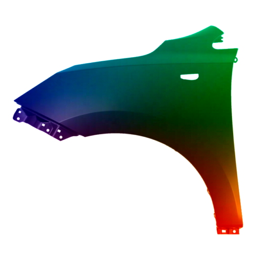 Stænkskærm til venstre til Hyundai Tucson (LM) 2009-2015 Lakeret i ønsket farve