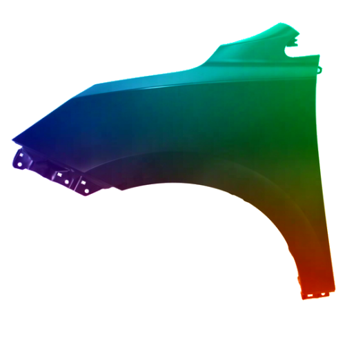 Stænkskærm til venstre til Hyundai Tucson (LM) 2009-2015 Lakeret i ønsket farve