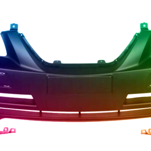 Forkofanger til Hyundai Elantra (XD) 2004-2006 lakeret i ønsket farve